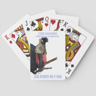 Plate-forme des cartes de jeu