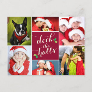 PLATE-FORME LA CARTE POSTALE DE VACANCES DES HALLS