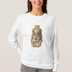 Plate from 'Ancient Monuments of Mexico', 1866 (li T-Shirt