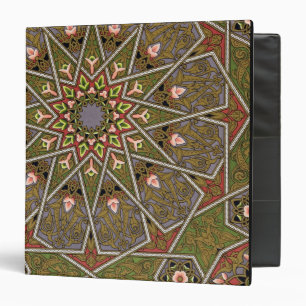 Plate I from 'Studies in Design', c.1874-76 (litho Binder