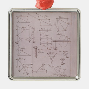 Plate I, Illustrating Law II from Volume I Metal Ornament