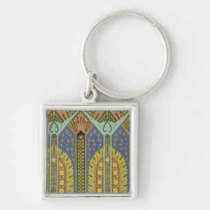 Plate III from 'Studies in Design', c.1874-76 (lit Keychain