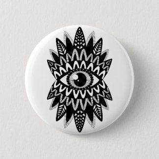 Plate Indian eye 2 Inch Round Button
