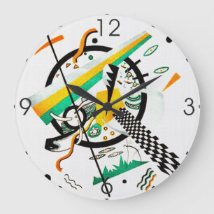 Plate IV -  Kandinsky Large Clock