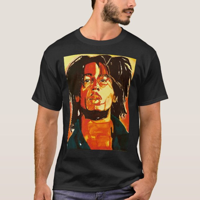 PLATE MUSIQUE T-shirt noir basique (Devant)