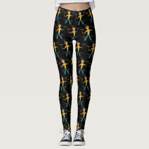 Plate Spinning Leggings