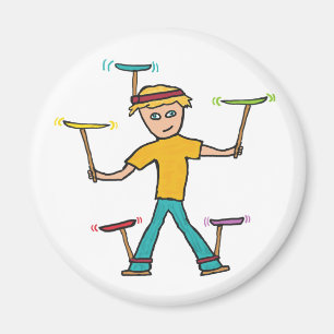 Plate Spinning Magnet