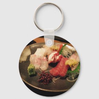Plate Wasabi Japan Sushi Power Fish Asia Keychain