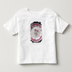 Plate with botanical design toddler t-shirt