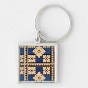 Plate XLIV from 'Studies in Design', c.1874-76 (li Keychain