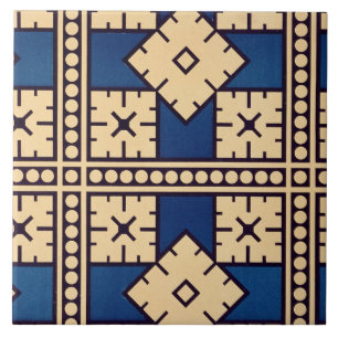 Plate XLIV from 'Studies in Design', c.1874-76 (li Tile