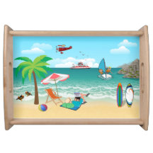 Amusement au bord de la plage