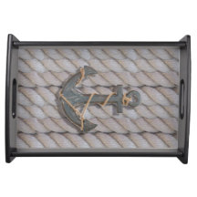 ancre nautique en bois de corde de plage côtière