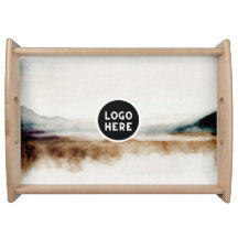 Aquarelle naturelle minimaliste Motif Abstrait