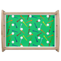 Balle de golf et tees colorés | Fête de golf