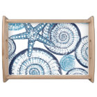 Beach House Starfish Shell Blue