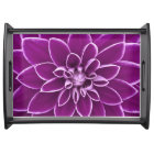 Belle fleur dahlia violette