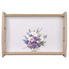 Bouquet vintage | Calligraphie d'anniversaire Cust