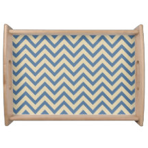 Cachemire Modes d'épices bleues Chevrons