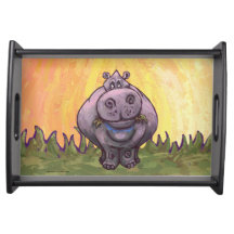 Cadeaux et accessoires d'hippopotame