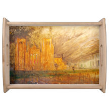 Cathédrale de puits - petit déjeuner