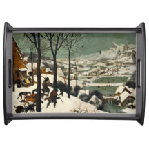 Chasseurs dans la neige par Pieter Bruegel l'aîné