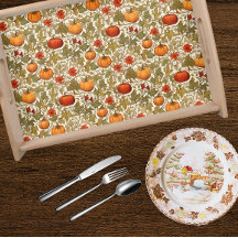 Citrouilles de campagne William Morris