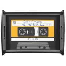 Couple Anniversaire 80's Vintage Cassette Cool