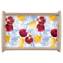 Plateau de service de fruits