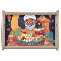 Plateau de service Iftar