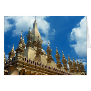 plateau de stupa doré