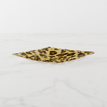 Plateau de trinket Motif Leopard