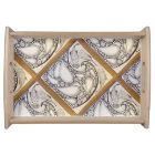 Plateau "de vague de poissons"