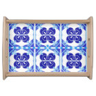 Design Carrelage bleu