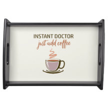 Docteur instantané... Ajoutez Juste Du Café !