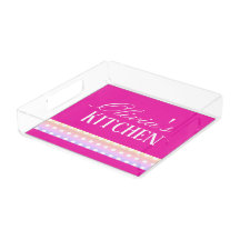 Bright Pink and Pola Dots