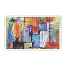 Colorful Abstract Geometric