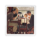 Dire grâce par Norman Rockwell
