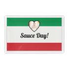 Drapeau Italien Coeur Nonna Photo Personnalisée Sa