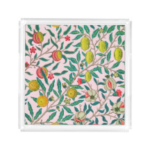 La grenade William Morris en rose
