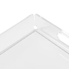 Marbre blanc Agate violet Parties scintillant en a