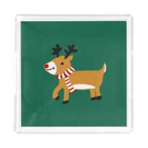 Renne de Noël