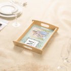 Eucalyptus Green Custom Family Monogramme Photo