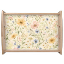 Fleur d'aquarelle de cottage pastel