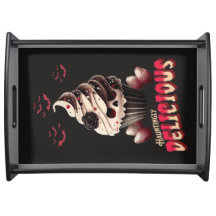 Hauntingly Delicious - Bac de servage Goth