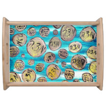 Plateau Joyful Matzah moderne
