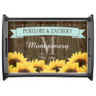 MARIAGE D'INONDATEUR RUSTIQUE AQUA PERSONNALISÉ