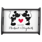 Mickey et Minnie Mariage | Silhouette