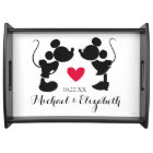 Mickey et Minnie Mariage | Silhouette
