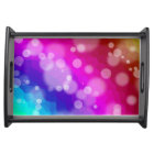 Motif de Bokeh d'arc-en-ciel